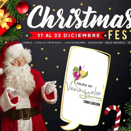 El “Christmas Fest” se realizará del 17 al 23 de diciembre (Foto Cortesía Ricky Aguilera)