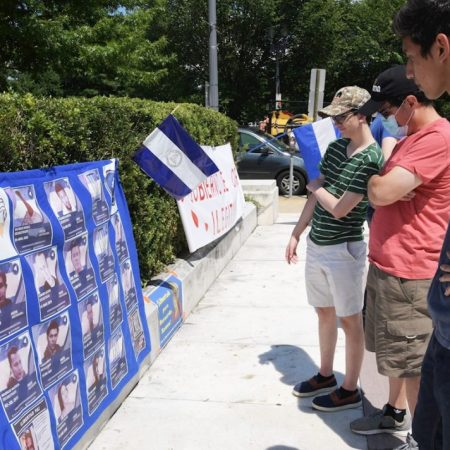 Para esa ONG, integrada en su mayoría por activistas nicaragüenses en el exilio, "lo resuelto por la Corte Suprema de Justicia carece de validez por cuanto es una decisión eminentemente política, sin la motivación ni fundamentos jurídicos que toda resolución exige".