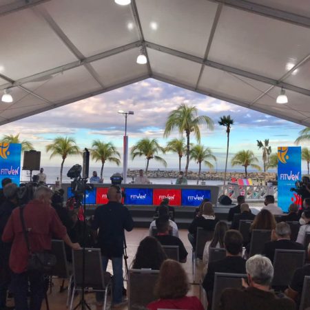 Autoridades inauguran la Feria Internacional de Turismo en La Guaira