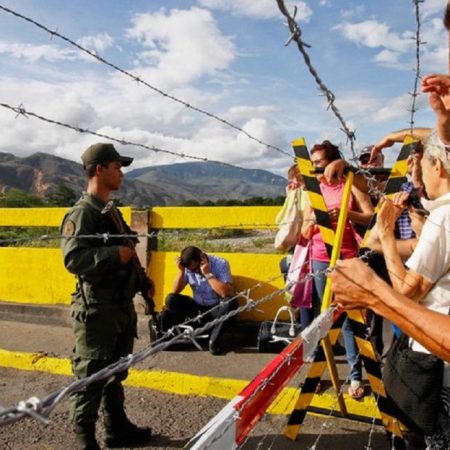 Frontera de Venezuela con Colombia (Foto Referencial cortesía)