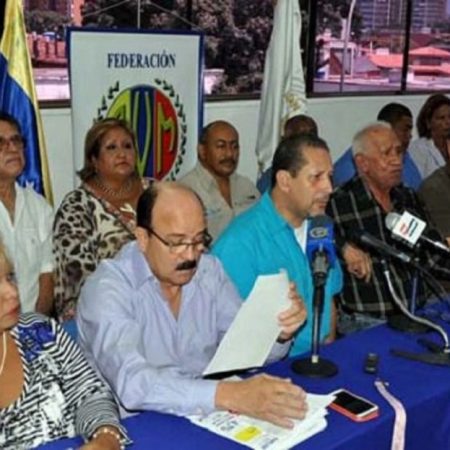 FVM en rueda de prensa. (Foto Cortesía)