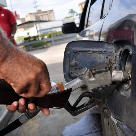 gasolina suministro pdvsa