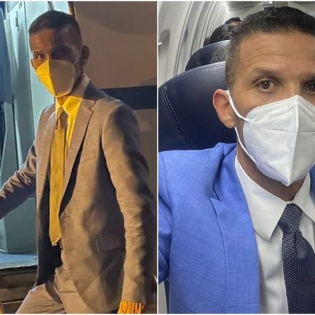 Gilber Caro anunció su salida del país para denunciar la persecución política en su contra