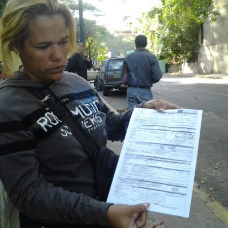 Giuliana Padrón denunciará el ajusticiamiento de su esposo por parte de funcionarios de las FAES. Foto cortesía
