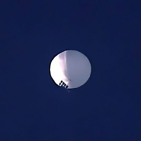 EE.UU. detecta otro globo espía chino y dice que sobrevuela Latinoamérica