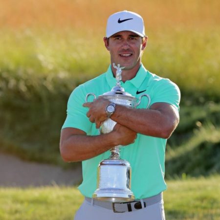 Koepka conquista su tercer major. Foto: EFE.