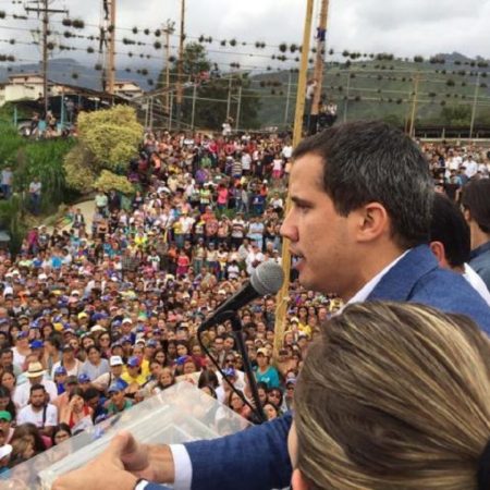 guaido en merida