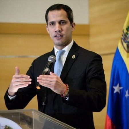 Juan Guaidó, Presidente (E) de Venezuela. (Foto Archivo)