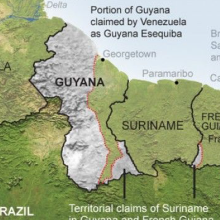 Guyana recibe ofertas de cuatro empresas para construir puente a Surinam
