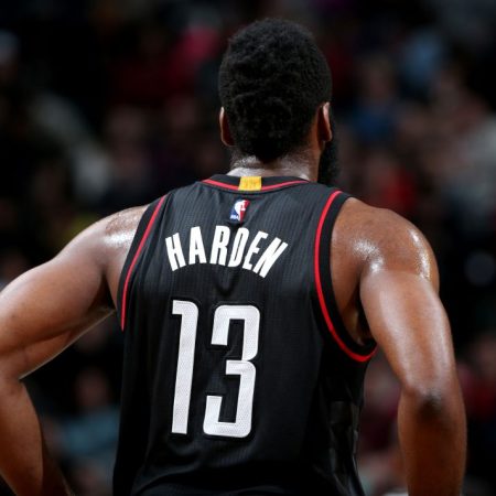 James Harden, jugador de los Houston Rockets. / Foto archivo