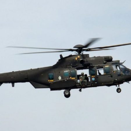 Un muerto y cinco heridos por la caída de un helicóptero militar en Brasil