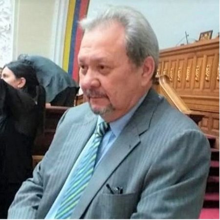 El diputado de la AN por Venezuela al Parlasur, Hernán Alemán, falleció este martes en el exilio. (Cortesía)