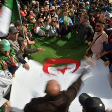 Artistas enviaron un video con un mensaje para los detenidos del Hirak (Foto Referencial)