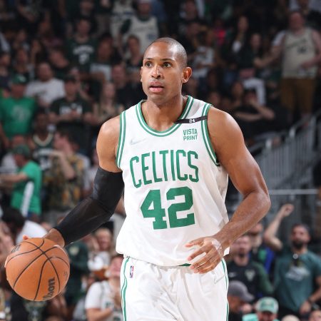 Horford duró varios años antes de escribir su nombre en las finales. Foto archivo.