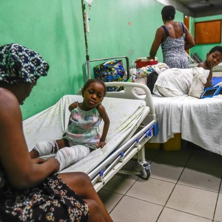 El mayor hospital público de Haití está paralizado por una huelga