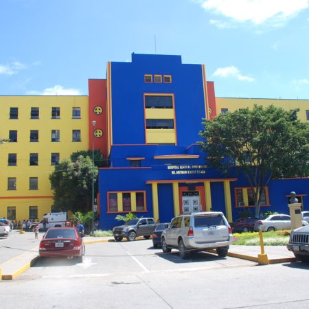 Hospital  Antonio María Pineda (Foto El Impulso)