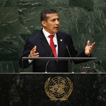 Expresidente de Perú, Ollanta Humala (Foto Archivo)