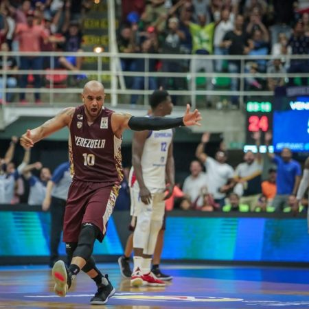 José Vargas cargó con la ofensiva para ser el más destacado por Venezuela con 21 puntos/Foto: Fibaamericas.com