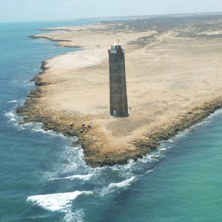Daniel Ceballos promete impulsar turismo internacional en el Golfo de Venezuela