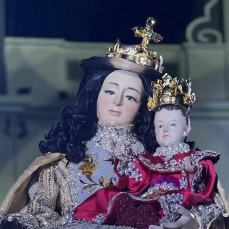 Barquisimeto recibió con gran júbilo a la Divina Pastora en su visita 167 a la Catedral Metropoolitana