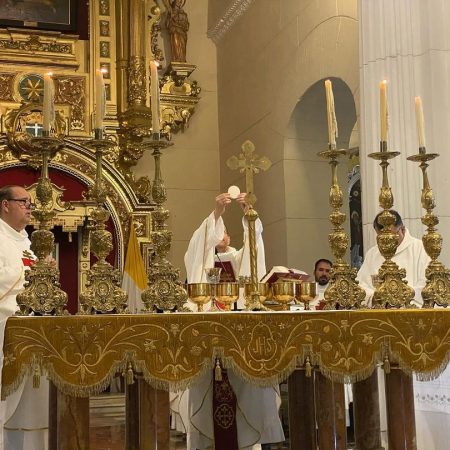 Iglesia católica celebró 101 años de la creación canónica de la Diócesis de Valencia
