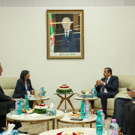 Venezuela y Argelia buscan profundizar la cooperación bilateral en materia energética
