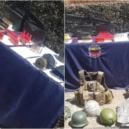 Policía Nacional Bolivariana incautó presuntas municiones y armas largas en Valencia