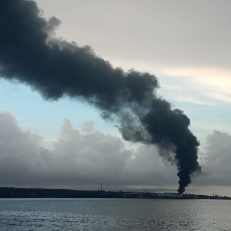 Díaz-Canel resaltó apoyo de México y Venezuela para combatir el incendio en Cuba