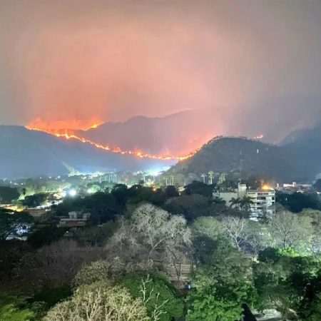 Se recuperan los guardaparques aragüeños que sufrieron quemaduras durante incendio en el Henri Pittier