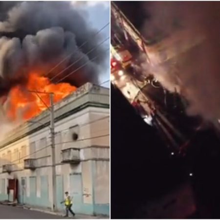 Mueren tres bomberos sofocando incendio en República Dominicana