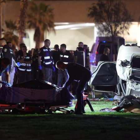 Un turista muerto y siete heridos en un ataque en Tel Aviv