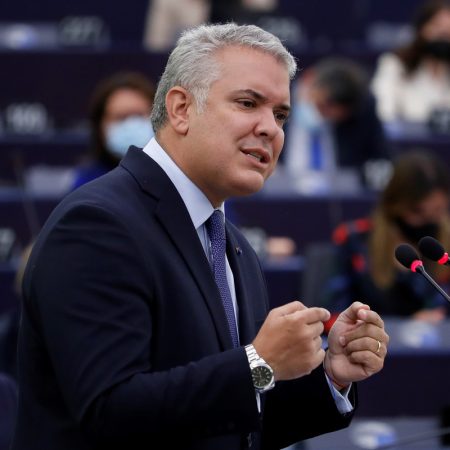 Duque viaja a EEUU