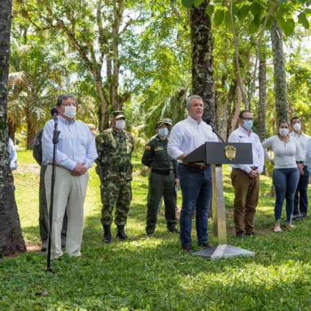 Colombia detiene a cuatro venezolanos vinculados a Alcalá por plan desestabilizador
