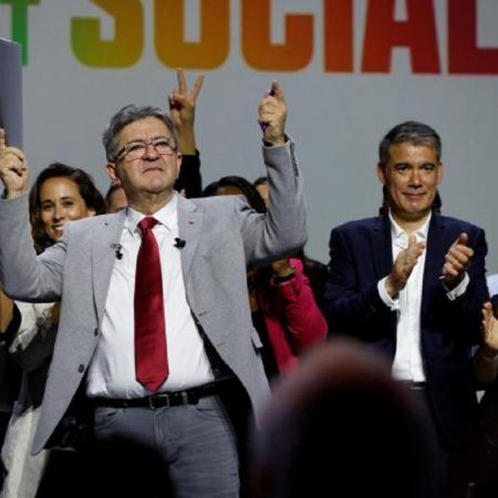 La nueva coalición de los partidos de la izrquieda francesa. (Foto Cortesía)