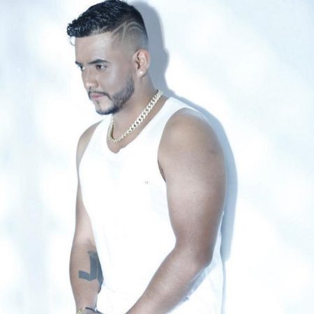 El cantante colombiano J Diamond (Foto Cortesía)