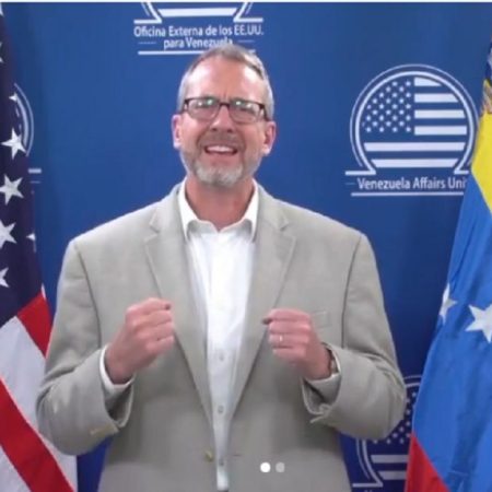 El embajador de Estados Unidos en Venezuela, James Story.