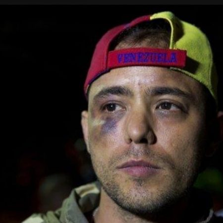 Reportero gráfico venezolano, Jesús Medina. (Cortesía)