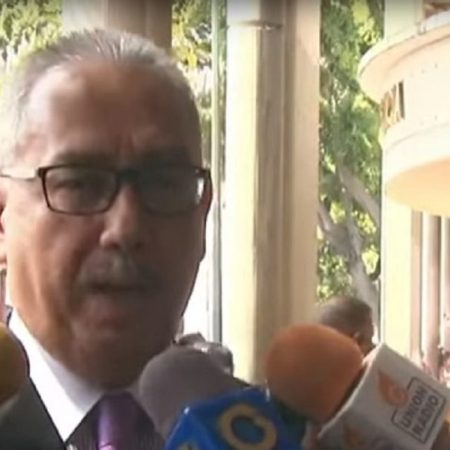 Joel García, defensor de Juan Requesens. (Cortesía)