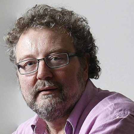 John Carlin, periodista deportado por el gobierno de Nicolás Maduro. Foto cortesía El País