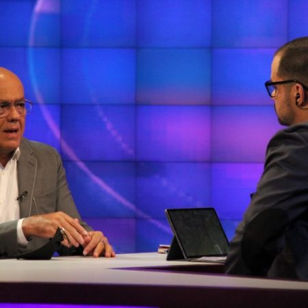 Jorge Rodríguez: “El diálogo es con toda la oposición”