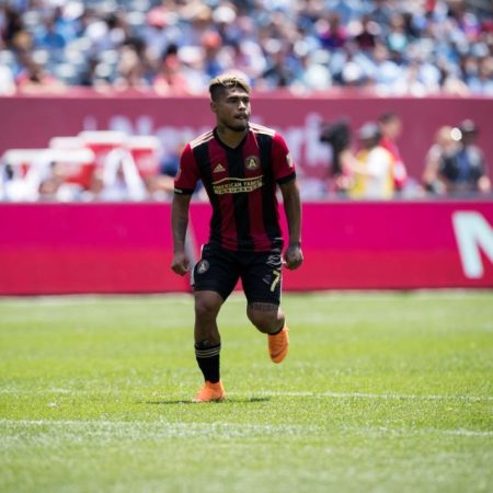 Josef Martínez nuevamente fue clave al anotar el  tanto que valió el empate a Atlanta./Foto: @ATLUTD