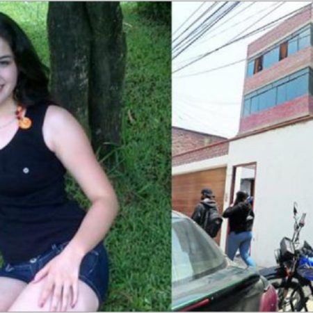 Osnery Prieto Urdaneta, asesinada en Perú. (Cortesía Trome/Primicia)