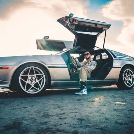 El artista urbano Justin Quiles (Foto Cortesía)