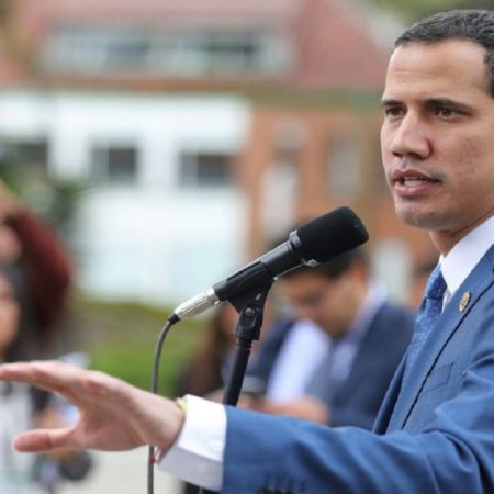 Juan Guaidó, líder opositor venezolano. EFE
