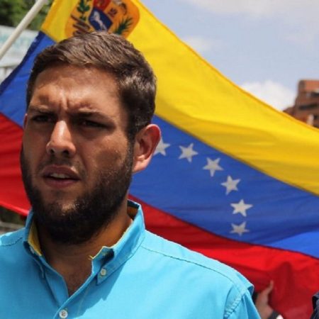 El exdiputado de la Asamblea Nacional (AN), Juan Requesens. (Foto Archivo)