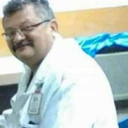 Falleció en el Hospital Universitario de Coro, el médico falconiano Juan Barreno. (Cortesía)