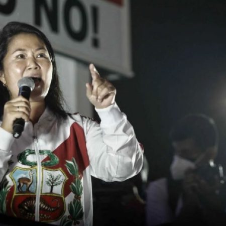 Keiko Fujimori pide auditar recuento de votos de las presidenciales de Perú