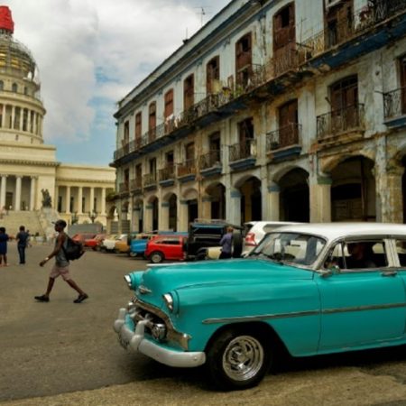 Una vista del Capitolio de La Habana el 30 de agosto de 2019. AFP