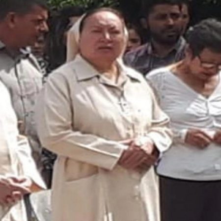 La hermana Rosalía. (Cortesía)