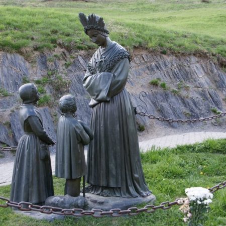 Virgen de la Salette. (Foto Cortesía)